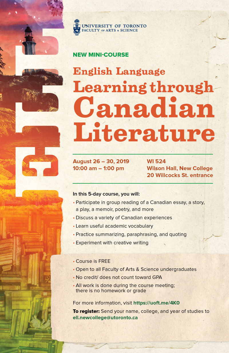 English Language Studies - Faculty of Open Learning & Career